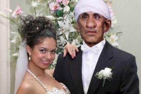 Dokaz, da je ljubezen slepa ...